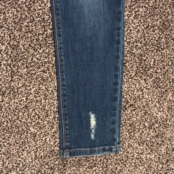 Special A Jeans Ankle Distressed Skinny Jeans - Picture 9 of 12